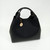 Bria Leather Grab Bag - Black