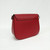 Emma Leather Crossbody - Red