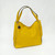 Flavia Leather Shopper - Yellow