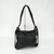 Francesca Leather Multi Handbag - Black