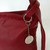 Francesca Leather Multi Handbag - Red