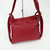 Francesca Leather Multi Handbag - Red