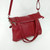 Gabriela Leather Tote - Red