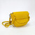 Liliana Leather Crossbody - Yellow