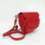 Liliana Leather Crossbody - Red