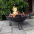 Kadai Bowl & Tripod - Set of 2