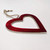 Cast Heart Red - Set/3