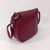 Janis - Leather Crossbody Bag - Berry