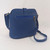 Cornelia - Leather Crossbody Bag - Blue