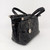 Freda - Leather Grab Bag - Black