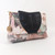 Rosaria - Leather Crossbody - Black Floral