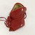 Pamela - Leather Crossbody Bag - Red