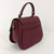 Erica - Leather Grab Bag - Berry