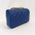 Regina - Leather Crossbody Bag - Blue