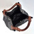 Nola - Leather Handbag - Black