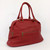 Lavinia - Leather Handbag - Red