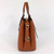 Fiona - Leather Grab Bag - Tan