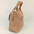 Clarita - Leather Grab Bag - Pink Beige