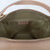 Clarita - Leather Grab Bag - Pink Beige