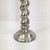 Twisted Candle Holder Nickel Lg