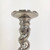 Twisted Candle Holder Nickel Sm