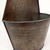 Half Bucket Wall Planter Galv - Set 2