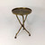 Coffee Table - Tripod Legs Antique Gold