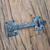 Swing Latch Handforged Steel