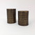 Brushed Bronze Candle Holder - Set 2