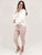 Cora Skinny Fit Pant - Basic - Dusk Pink