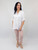 Raffaella Embroidered Shirt - White