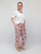 Relaxed Pants - Floral - Soft Pink