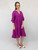 Luna Baby Doll Dress - Basic - Violet
