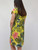 Midi Dress - Tropical - Citrus