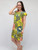 Midi Dress - Tropical - Citrus