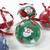 Christmas Bauble Socks - Santa 1pr