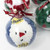 Christmas Bauble Socks - Snowman 1pr