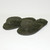 Thong Plush Slippers - Olive