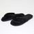 Thong Plush Slippers - Black