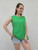 Celeste Sleeveless Blouse - Green