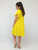 Serena Schiffy Dress - Yellow