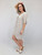 Lucia Schiffy Dress - Beige