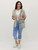 Sharon Hooded Jacket - Print - Natural
