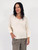Dafne Cosy-sleeve Mohair Sweater - Cream