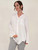 Roberta Eyelet A-line Shirt - White