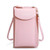 Crossbody Travel Wallet - Pink