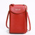 Crossbody Travel Wallet - Red