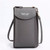 Crossbody Travel Wallet - Dark Grey