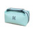 Canvas Cosmetic Bag - Teal