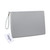 Silicone Travel Pouch - Grey